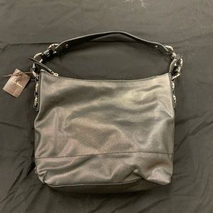 NWT Cole Haan Avery Hobo black purse pocketbook